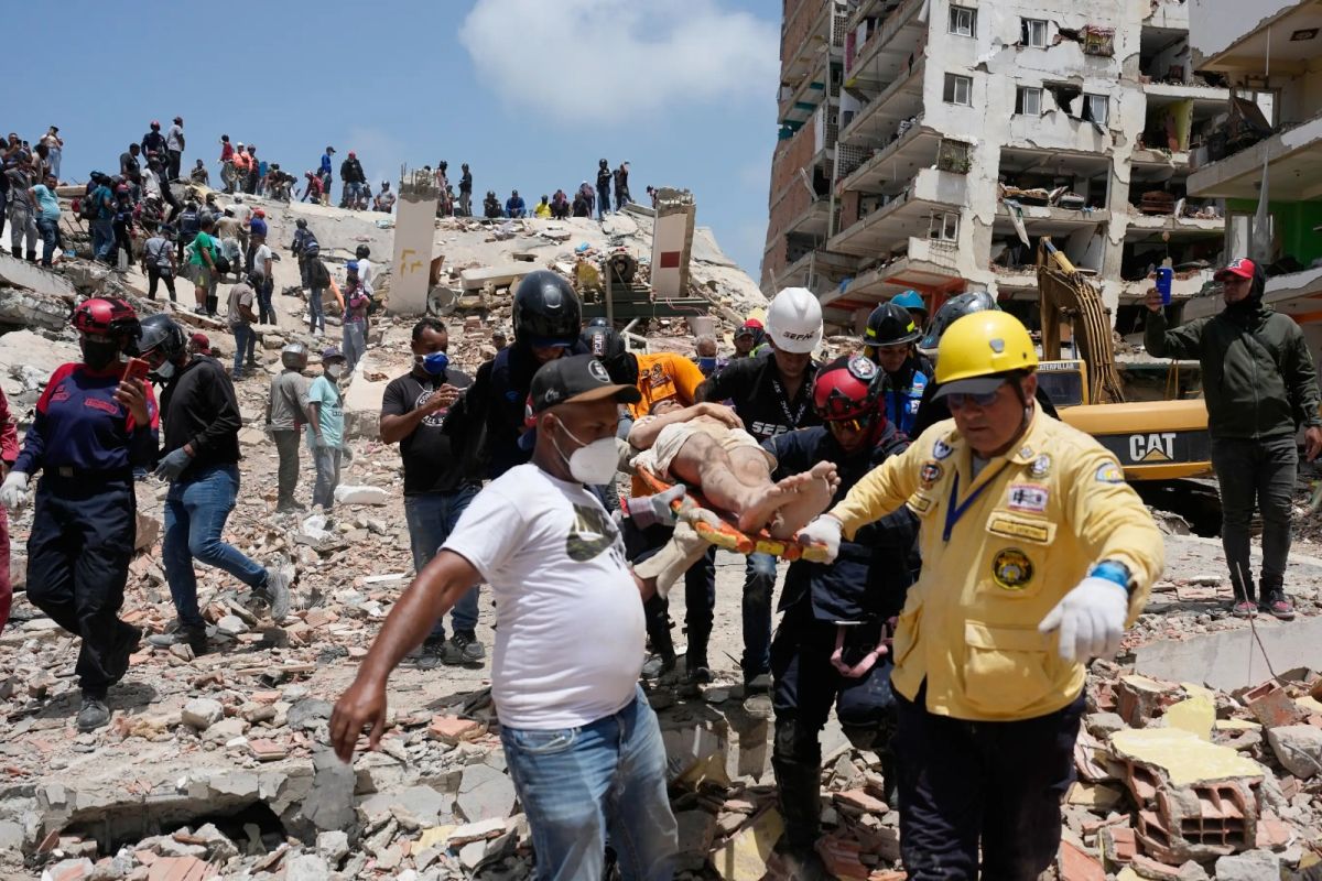 Important News: Update Gempa Venezuela: 1.430 Orang Tewas dan Ribuan Hilang!
