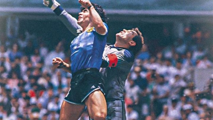 Kisah Gol Tangan Tuhan Diego Maradona di Piala Dunia yang Dikecam Inggris
