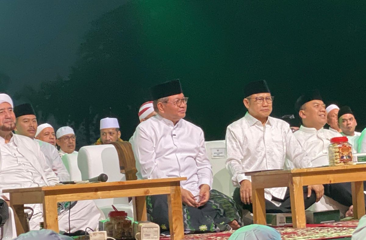 Historic Moment: Pramono hingga Cak Imin Hadiri Haul Ulama Betawi di Monas