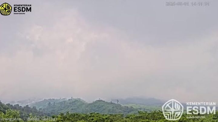 Facing Challenges: Gunung Merapi Meletus Luncurkan Awan Panas Guguran