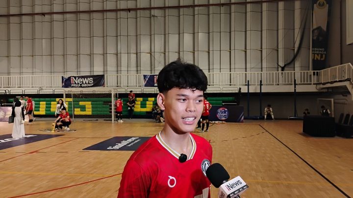 Bintang Timnas Futsal Indonesia U-19 Ingin Bawa SMK Nusantara Juara Okezone National Championship 2026