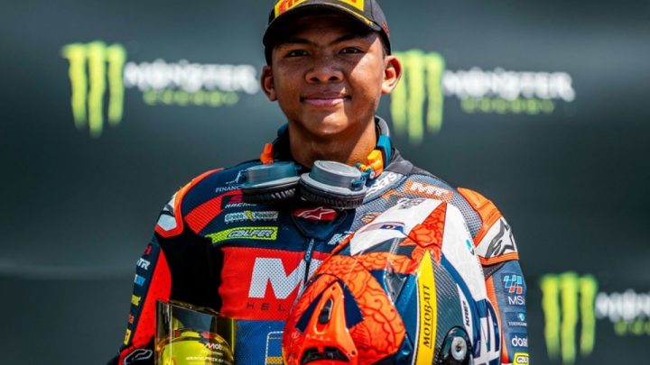 Kisah Luar Biasa Hakim Danish – Rival Veda Ega Pratama yang Cetak Sejarah Manis di Moto3 2026