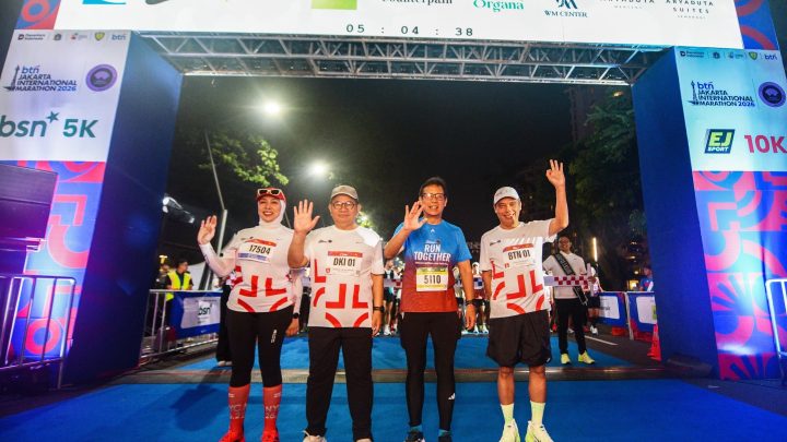 BTN JAKIM 2026 Berjalan Lancar – 20.500 Pelari Ramaikan Hari Pertama