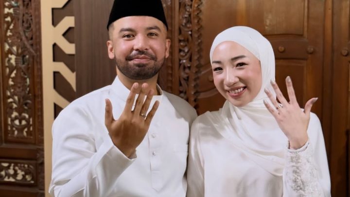 Selamat – Hassan Alaydrus dan Audrey Jesslyn Gelar Akad Nikah Sederhana di KUA