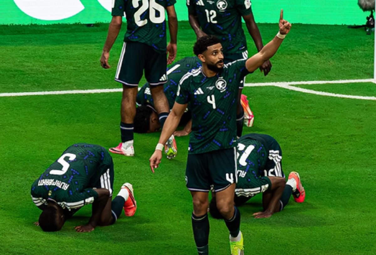 Kejutan! Timnas Arab Saudi Tahan Uruguay 1-1 di Piala Dunia 2026
