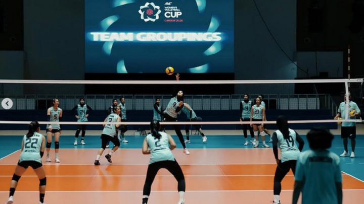 Hasil Timnas Voli Putri Indonesia vs Iran di Volleyball Cup Womens 2026: Garuda Pertiwi Menang 3-1!