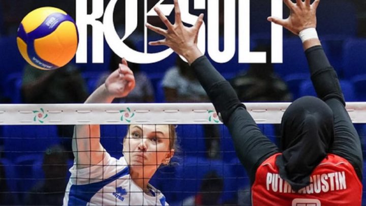 Hasil Timnas Voli Putri Indonesia vs Kazakhstan di AVC Womens Volleyball Cup 2026: Garuda Pertiwi Kalah 0-3!