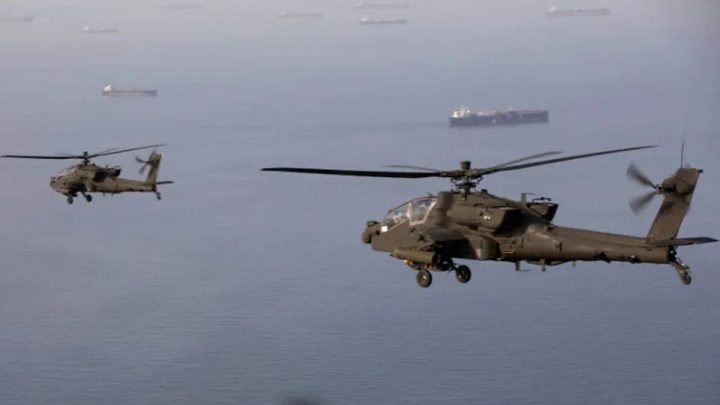 Latest Update: AS Kembali Gempur Iran Usai Insiden Helikopter Apache di Selat Hormuz