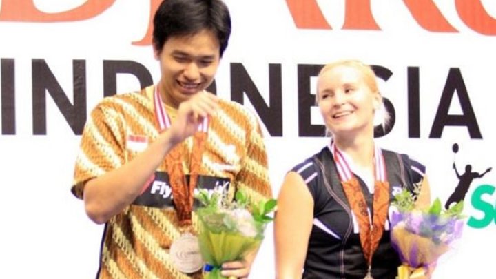 Main Agenda: Kisah Duet Silang Negara Hendra Setiawan dan Anastasia Russkikh yang Pernah Mengguncang Indonesia Open