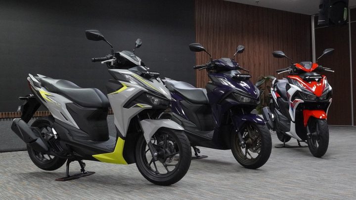 Historic Moment: New Honda Vario Evo 160 Meluncur di Tangerang, Segini Harganya
