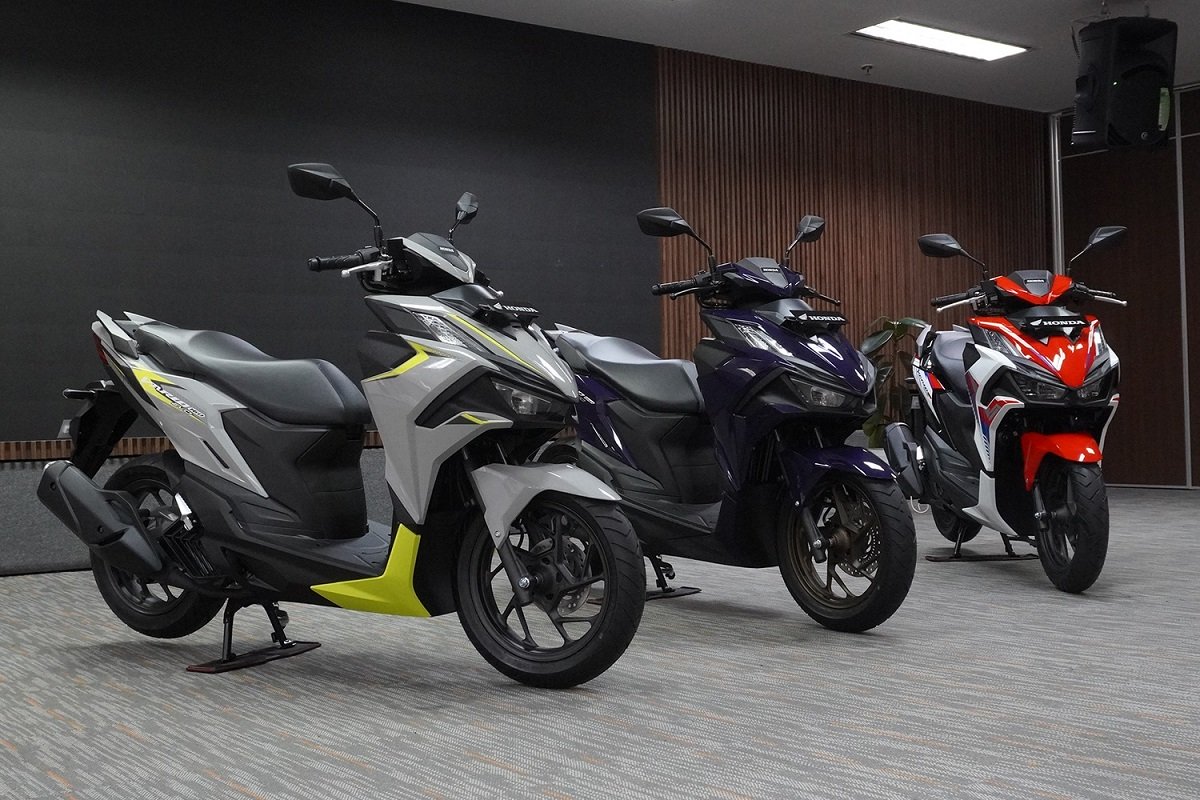 Historic Moment: New Honda Vario Evo 160 Meluncur di Tangerang, Segini Harganya