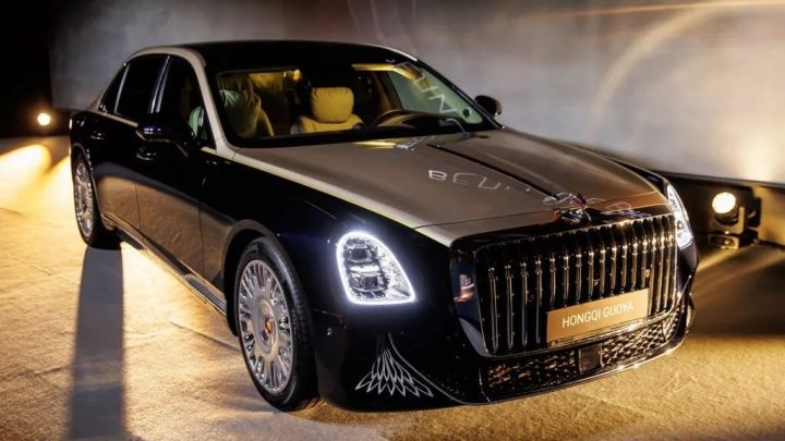 Intip Mobil Termahal China di Rusia – Harganya Nyaris Rp8 Miliar