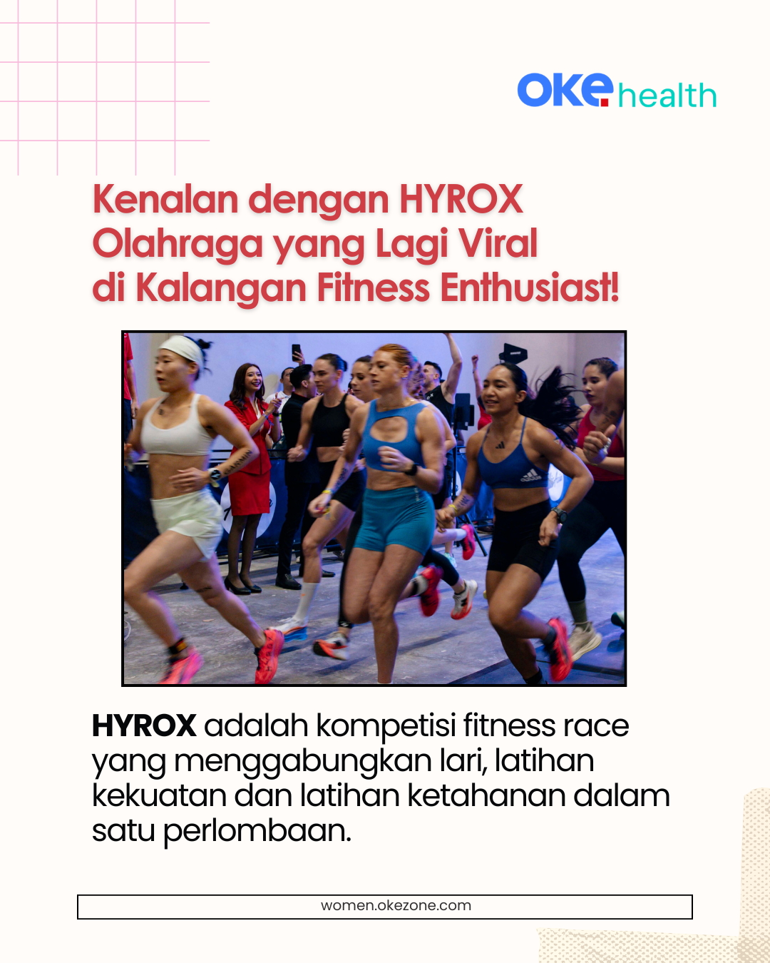 Mengenal HYROX yang Lagi Viral di Kalangan Fitness Enthusiast, Ini Sejarahnya