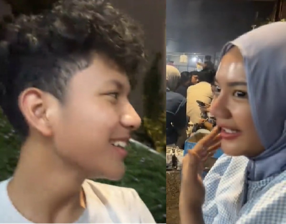 Viral! Ibu Disangka Pacar Anaknya saat Nongkrong di Tempat Makan Gara-Gara Awet Muda