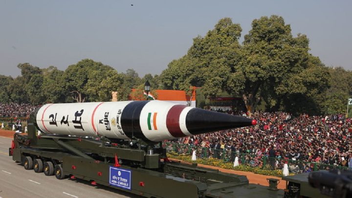 Laporan SIPRI: India untuk Pertama Kalinya Kerahkan Senjata Berhulu Ledak Nuklir