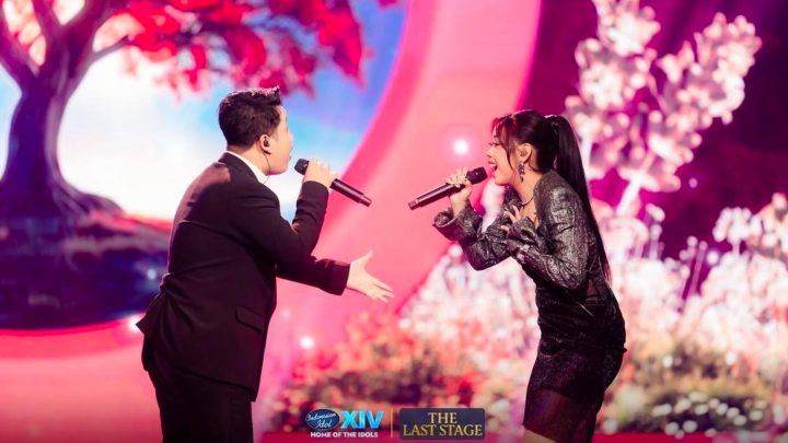 Visit Agenda: Duet Romantis Celyna dan Rio Bikin Heboh The Last Stage Indonesian Idol XIV