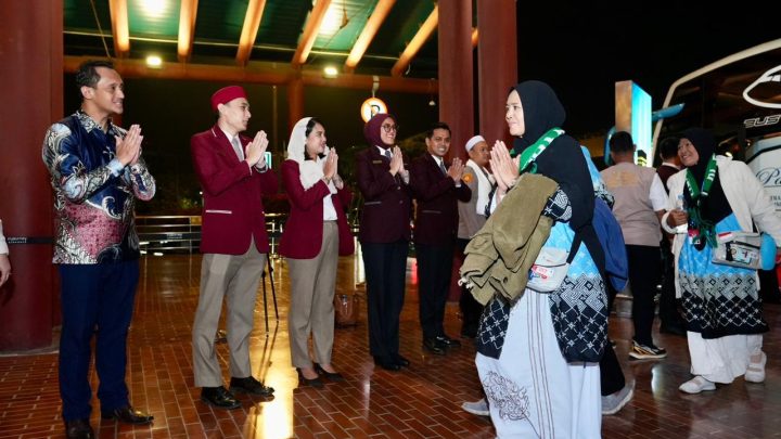 Historic Moment: Keberangkatan Umrah Terpusat di Terminal 2F Bandara Soekarno-Hatta Mulai 1 Juli 2026, Ini Tahapannya