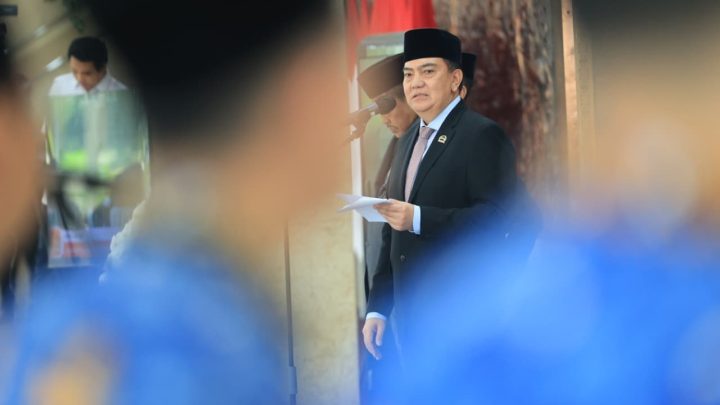Important News: Lantik 221 PNS, Sekjen DPD RI Tegaskan Integritas Harga Mati!