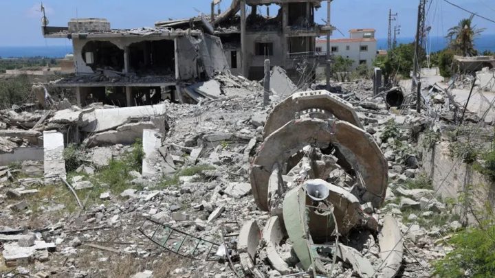 Solving Problems: Israel Bombardir Lebanon Selatan Tewaskan 16 Orang