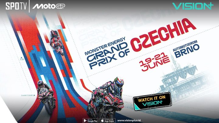 Historic Moment: Jadwal MotoGP Republik Ceko 2026: Marc Marquez Siap Menggila, Saksikan di VISION+!