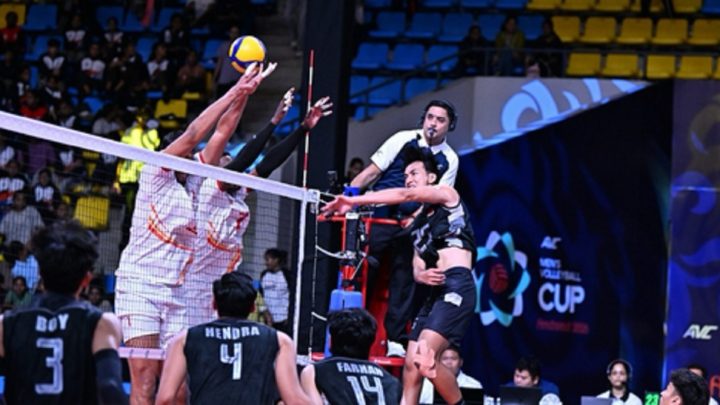 Jadwal Siaran Langsung Timnas Voli Putra Indonesia vs India di Semifinal AVC Mens Volleyball Cup 2026