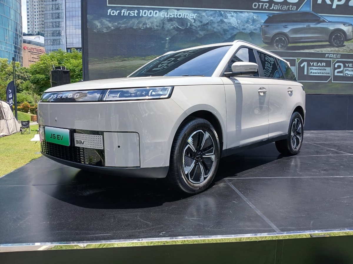 10 Mobil Listrik Terlaris Mei 2026 – J5 EV Teratas-Tak Ada BYD