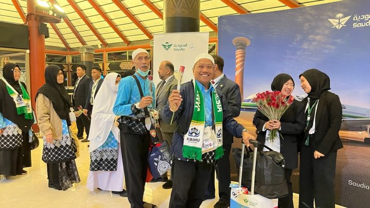 Visit Agenda: Kemenhaj: 76.829 Jemaah Haji dari 195 Kloter Telah Tiba di Indonesia