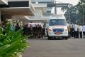 Important Visit: Sebelum Dimakamkan di TMP Kalibata, Jenazah Ryamizard Dibawa ke Kemhan