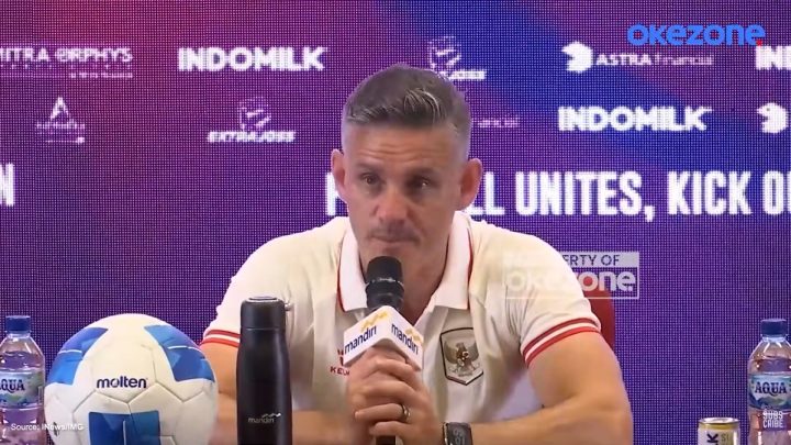 Special Plan: John Herdman Bangga Timnas Indonesia Sapu Bersih 2 Laga FIFA Matchday Juni 2026