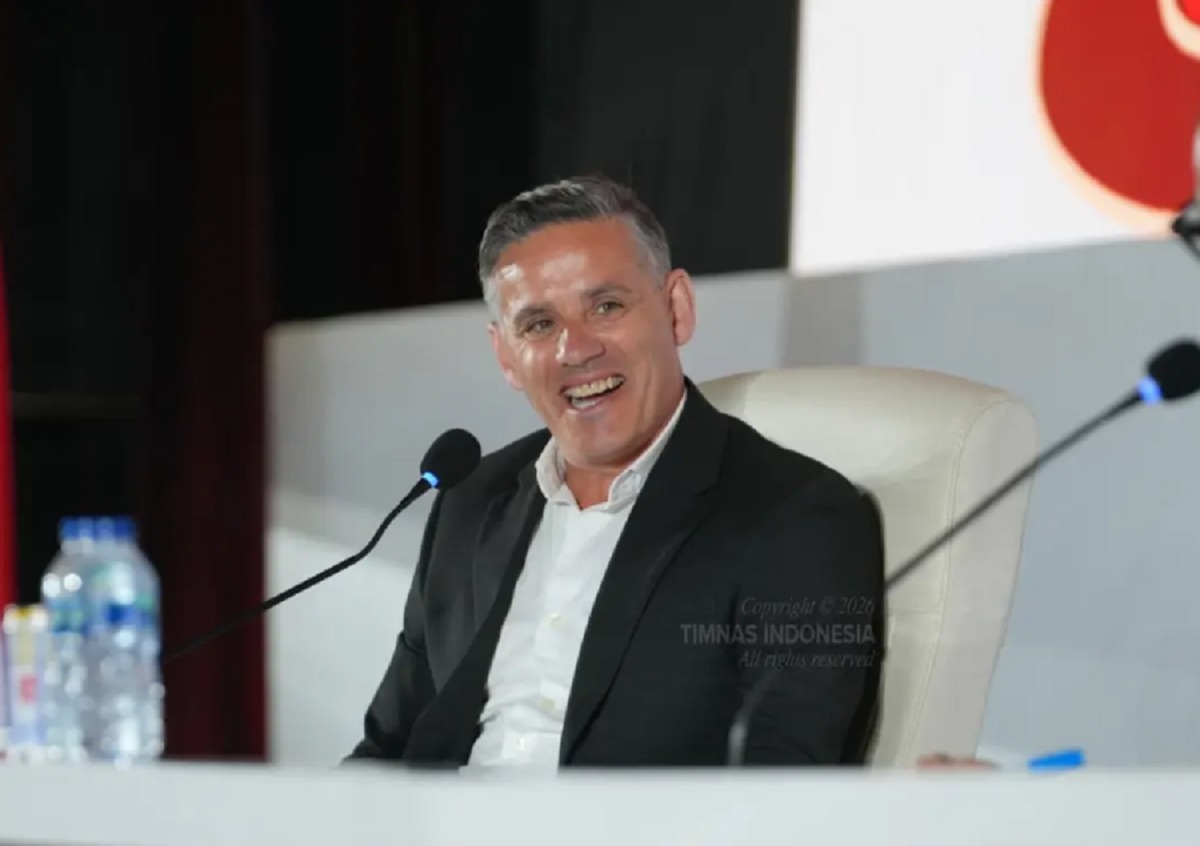 John Herdman Siap Bawa Timnas Indonesia Hapus Rekor Buruk 38 Tahun Lawan Oman