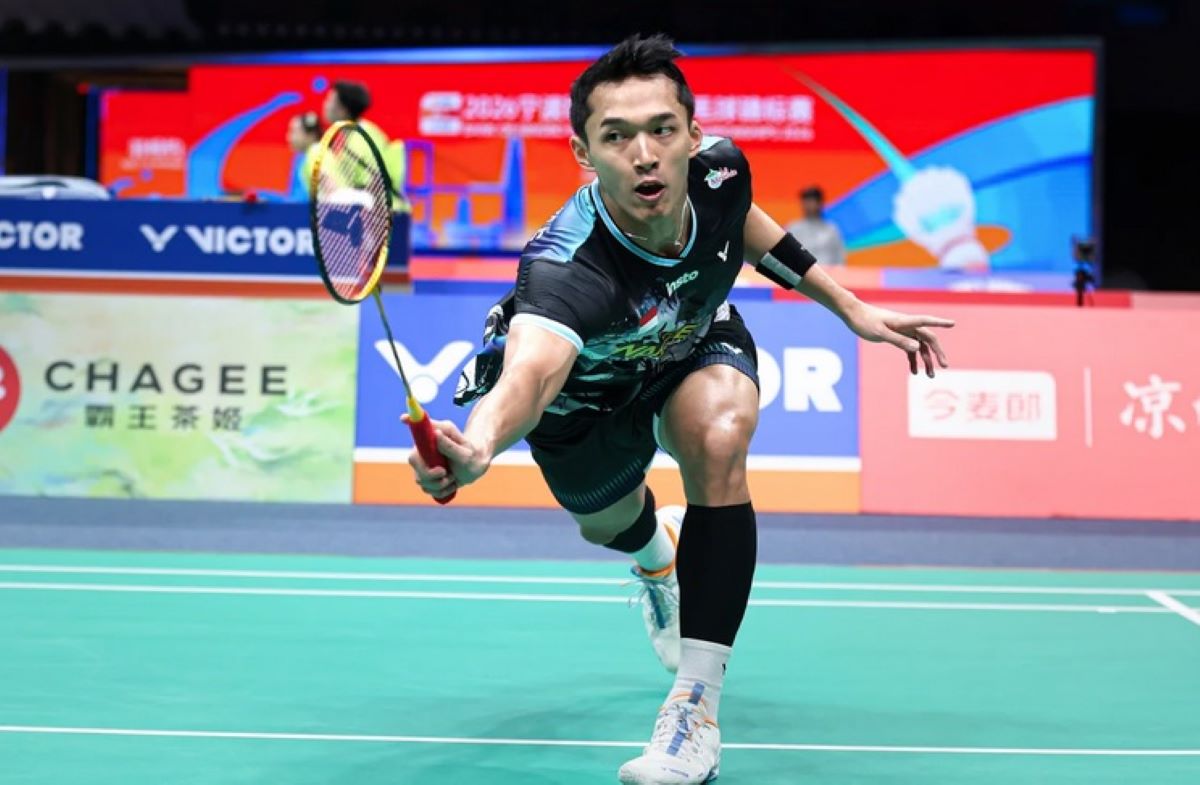 5 Calon Kuat Juara Tunggal Putra di Indonesia Open 2026, Nomor 1 sang Peringkat Satu Dunia!
