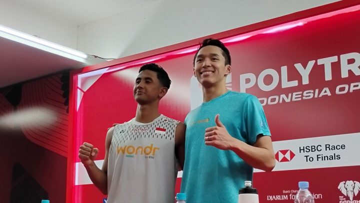 Komentar Berkelas Jonatan Christie Usai Singkirkan Alwi Farhan di 16 Besar Indonesia Open 2026