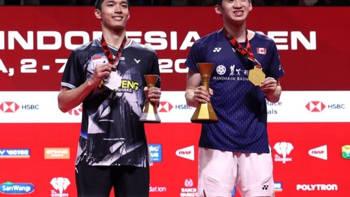 Kisah Sedih Jonatan Christie – Gagal Naik Podium Tertinggi Usai Tertekan di Final Indonesia Open 2026