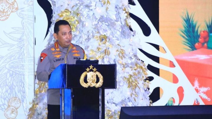 Historic Moment: Kelakar Kapolri di Kongres Buruh: Selesai Jadi Polisi, Saya Mau Jadi Aktivis