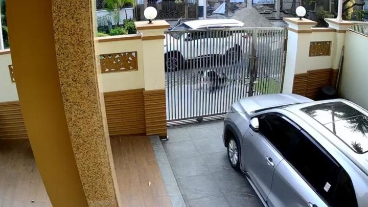 Terekam CCTV – Lansia 70 Tahun di PIK Nyaris Diculik Pria Bermobil Fortuner