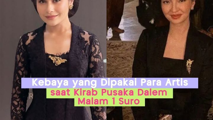Visit Agenda: Deretan Artis yang Hadiri Kirab Pusaka Dalem Malam 1 Suro, Cantik dengan Kebaya