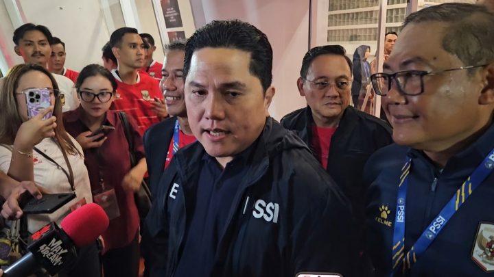 Meeting Results: Erick Thohir Tegaskan Naturalisasi Mitchell Baker dan Luke Anthony Vickery Dibutuhkan Timnas Indonesia