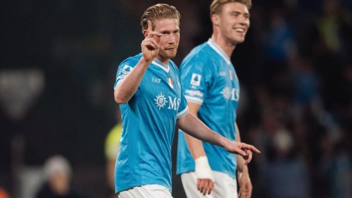 Announced: Kevin De Bruyne Lega Antonio Conte Tinggalkan Napoli: Visi Kami Berbeda