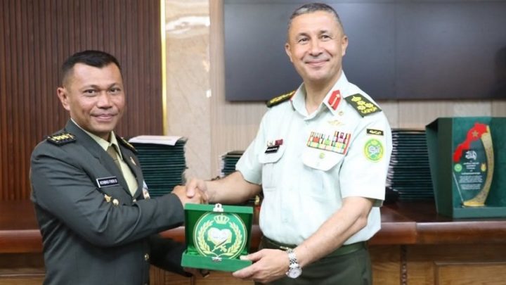 New Policy: Kolonel TNI Menjadi Prajurit RI Pertama yang Lulus National Defence College Yordania