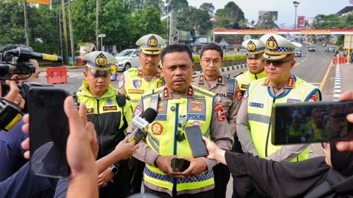 Important Visit: Kakorlantas: Skema One Way di Puncak Berdasarkan Data Traffic Counting