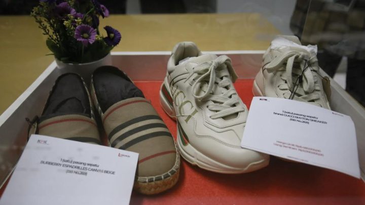 What Happened During: Sepatu Gucci hingga Ikat Pinggang LV Eks Sekda Pekanbaru Dilelang KPK, Intip Harganya