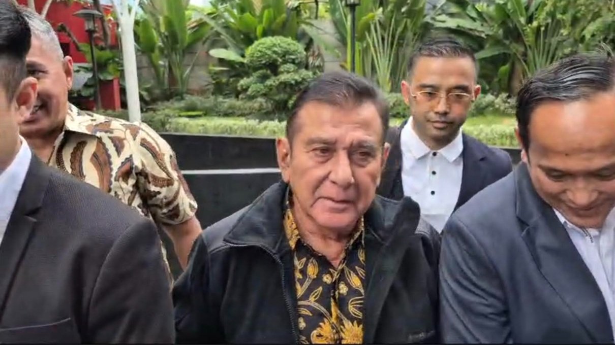 KPK Kembali Periksa Ketum PP Japto Soerjosoemarno Terkait Kasus Eks Bupati Kukar