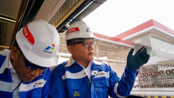 Important Visit: KSP Dudung Cek Langsung Stok BBM di Plumpang, Pastikan Pasokan Aman