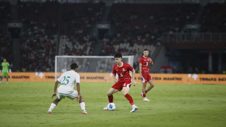 Mathew Baker Jadi Debutan Termuda Timnas Indonesia saat Taklukkan Oman 3-0