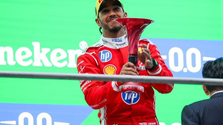 Historic Moment: Lewis Hamilton Tersentuh Lihat Neymar Jr Tiru Unggahannya