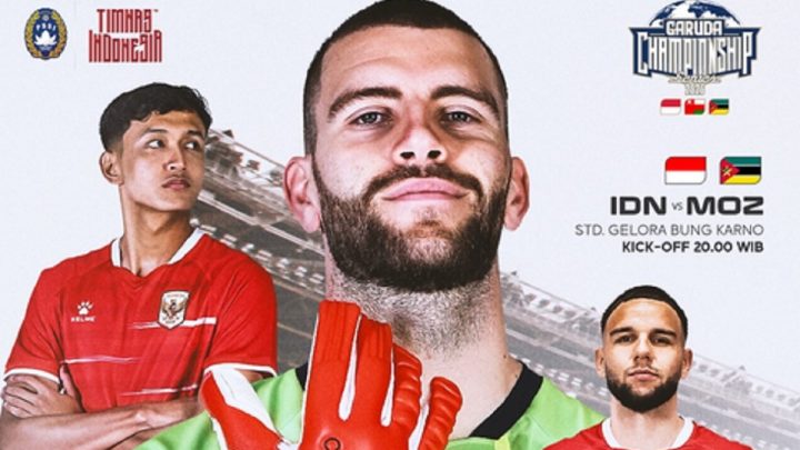Klik di Sini! Link Live Streaming Timnas Indonesia vs Mozambik: Menang Telak Lagi – Garuda?