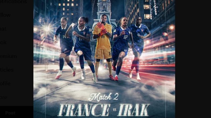 Meeting Results: Link Live Streaming Timnas Prancis vs Irak di Piala Dunia 2026 Hari Ini, Klik di Sini!