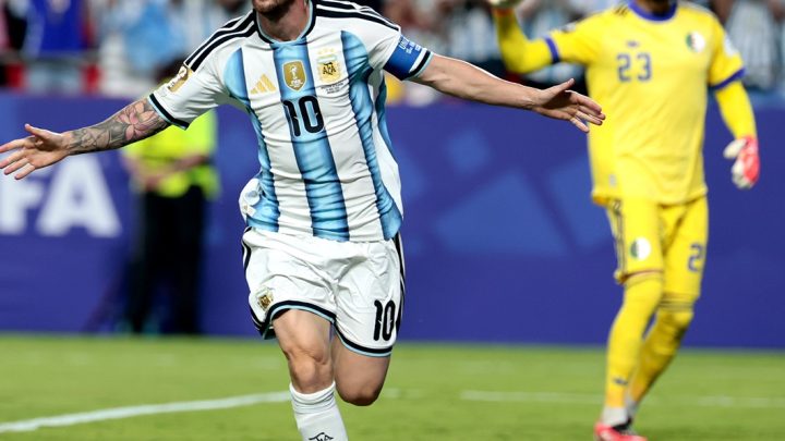 Hasil Akhir Timnas Argentina vs Aljazair di Piala Dunia 2026 : Messi Hattrick!