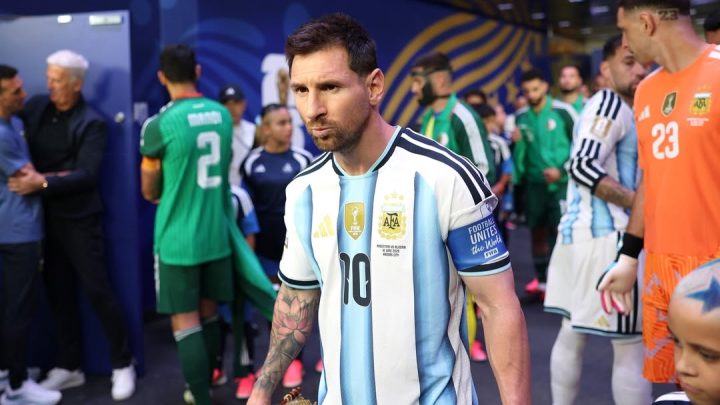 Hasil Babak Pertama Timnas Argentina vs Aljazair di Piala Dunia 2026 : Messi Bawa Tim Tango Unggul