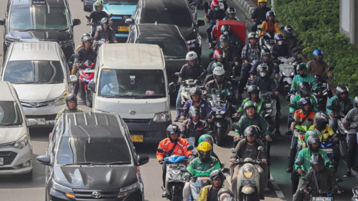 Historic Moment: Awas Macet, Besok Ada Upacara Hari Bhayangkara Ke-80 di Cikeas Bogor